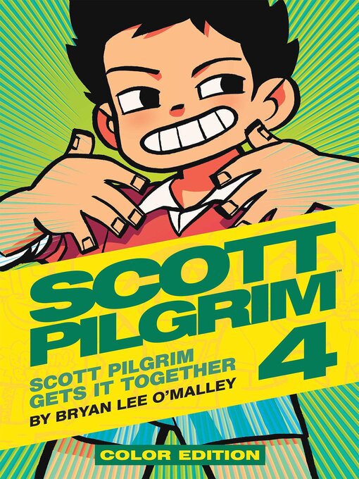 Cover image for Scott Pilgrim Volume 4